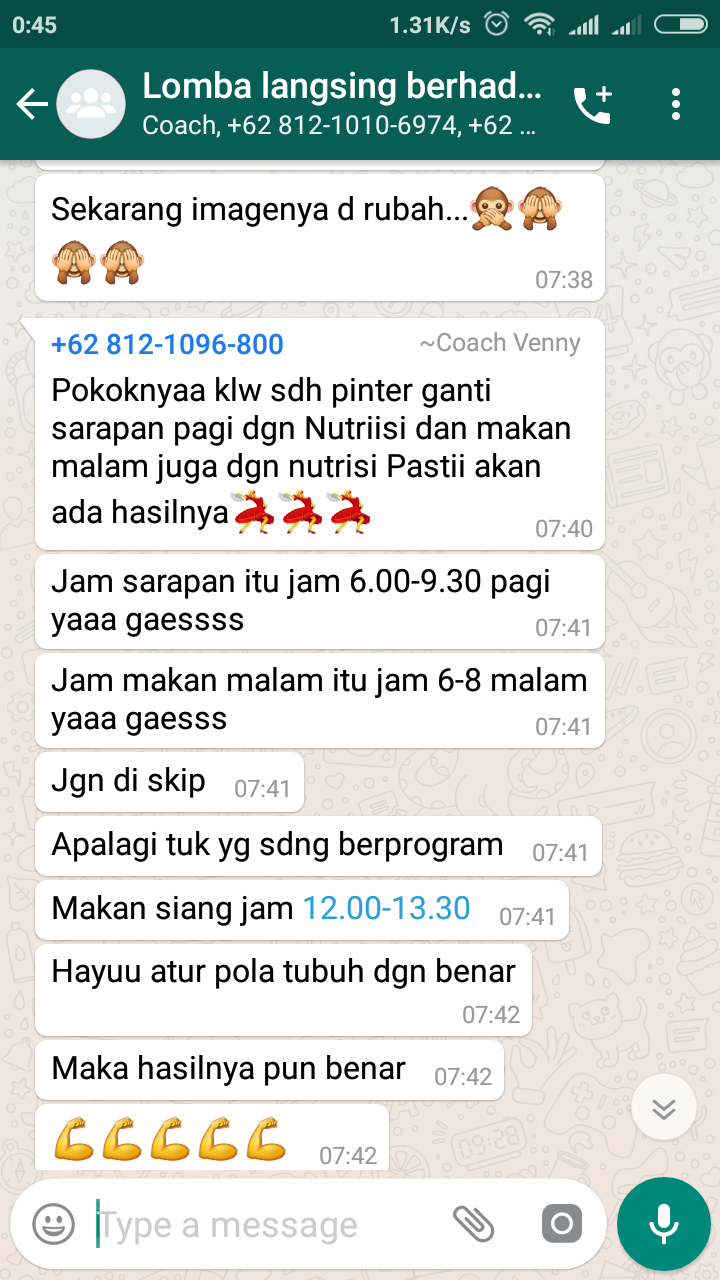 testimoni program diet herbalife 2